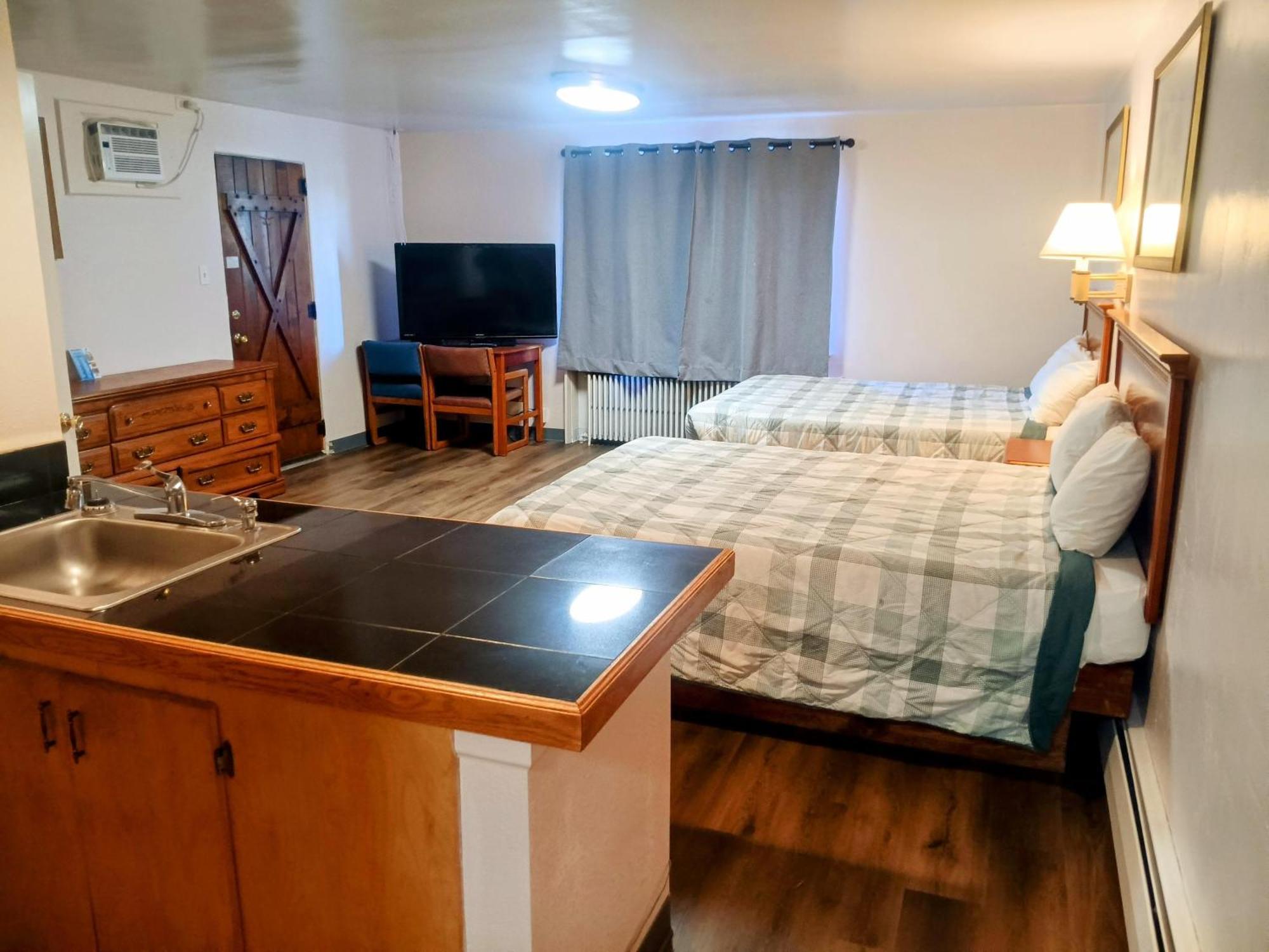 Sands Motel 夏延 外观 照片