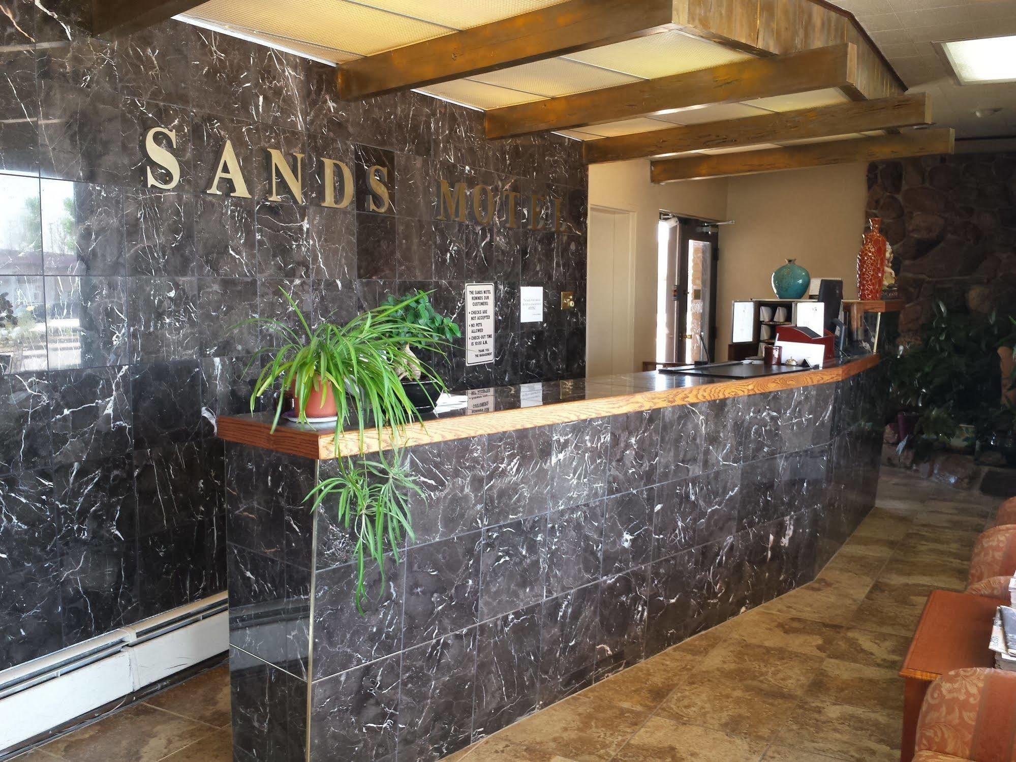 Sands Motel 夏延 外观 照片