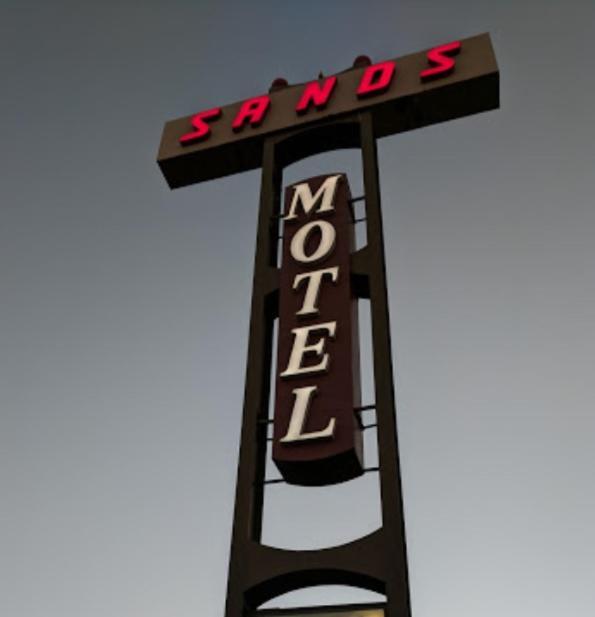 Sands Motel 夏延 外观 照片